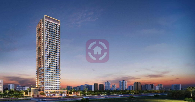 Balaji Exotica Building D III in Kalyan West, Thane